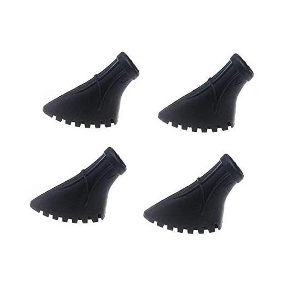 4pcs Nordic walking pads asphalt rubber buffer pads Nordic walking sticks Trek…