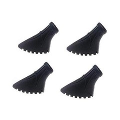 4pcs Nordic walking pads asphalt rubber buffer pads Nordic walking sticks Trek…