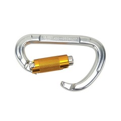 5 – 25kn Carabiners Heavy Duty Climbing Twist Lock Auto Locking Aluminum D Ring
