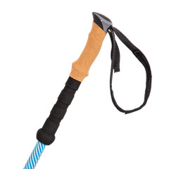 Lightweight Carbon Fiber Adjustable Quick Lock Trekking Poles with Cork Grip