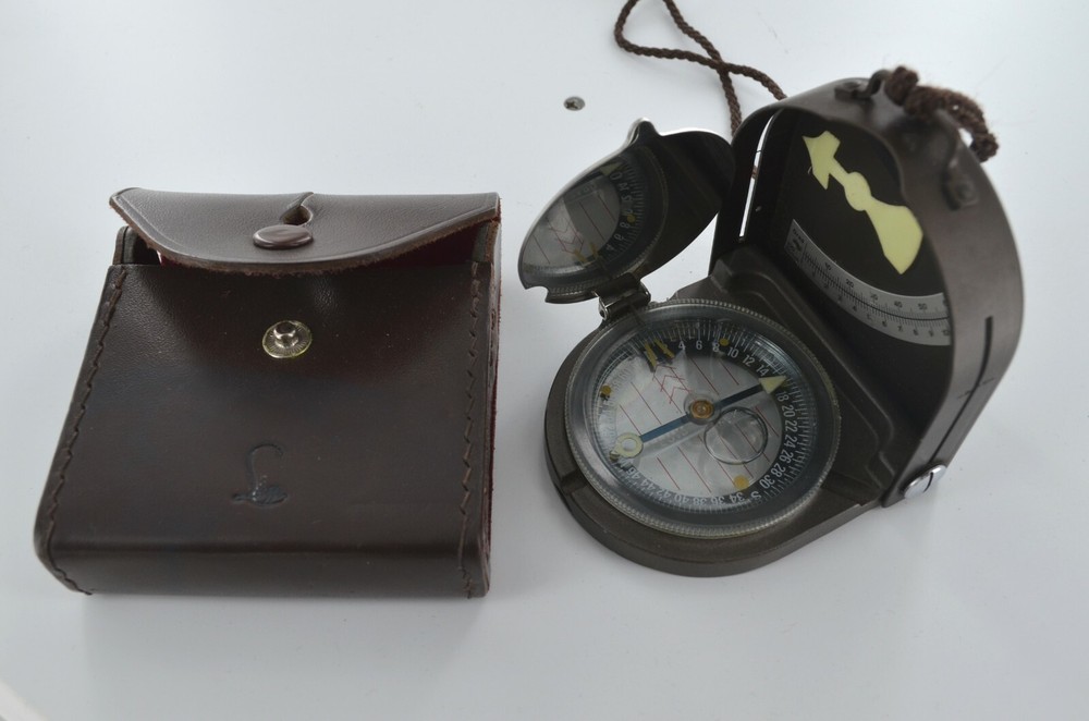 Compass professional LUFFT Bezard Made in Germany in army green Bundesheer