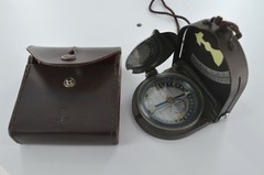 Compass professional LUFFT Bezard Made in Germany in army green Bundesheer