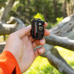 Outsider – 4-In-1 Survival Multi-Tool | Compass, Thermometer, Whistle, and Fire