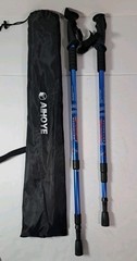 Hiking Trekking Poles, 2 Pack Lightweight, anti Shock, Hiking or Walking