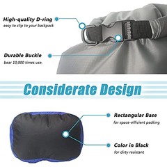 Dry Bag 3-Pack/5-Pack, Ultralight Dry Sack, Outdoor 5 Pack – Assorted Colors