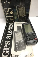 MAGELLAN 315 Portable GPS Navigator Boating Fishing Hunting Hiking With Box