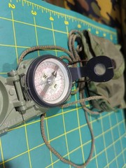 USGI Cammenga Model 3H Waterproof Lensatic Magnetic Military Compass USA