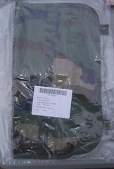 MOLLE II Pouch Lid Flap Large Ruck FIELD Pack US Military Woodland CAMO MAP