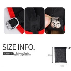 Water Resistant Nylon Leg Gaiters for Hiking Sand and Insect Protection