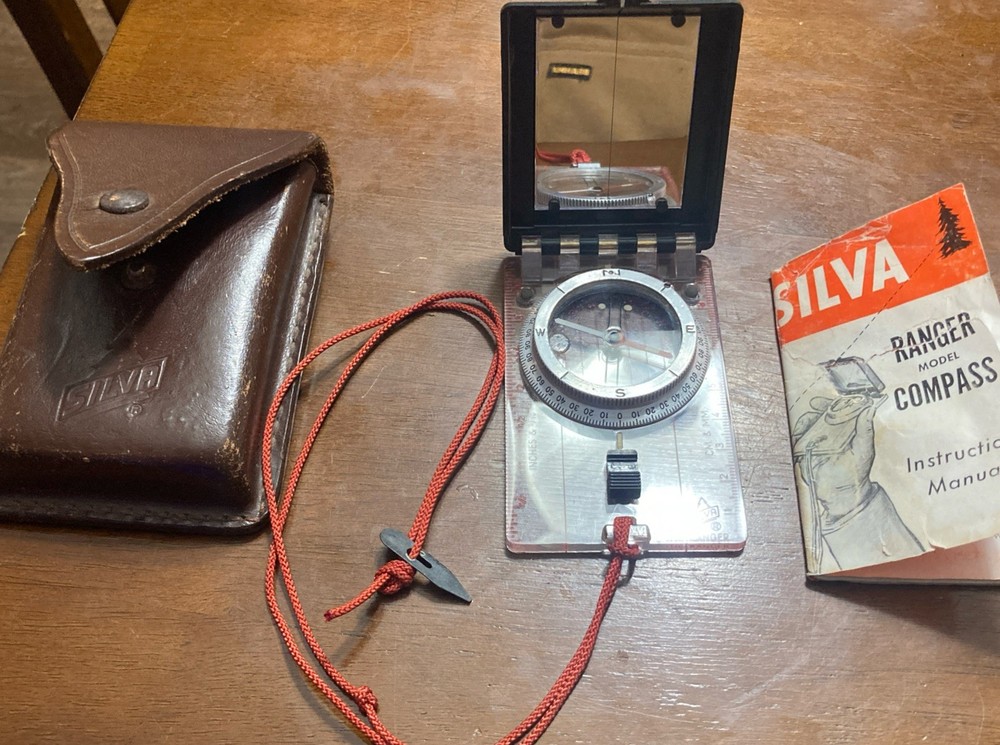 Silva the Ranger type 15T Compass Excellent Condition Made in Sweden