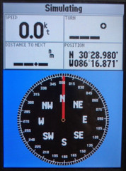 GARMIN GPSMAP 182C MARINE CHART PLOTTER FISHFINDER GPS UNIT w/ SUN COVER