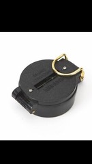 OZARK TRAIL LENSATIC COMPASS, BLACK