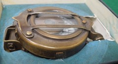 AM Authentic Models WWII Brass Compass, Made in India