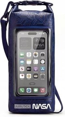 NASA Waterproof Dry Bag – AirLock Seal, IP68 Certified, with Integrated 2L Blue
