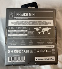 Garmin inReach Mini Satellite Communicator With GPS Hiking Outdoors – Orange