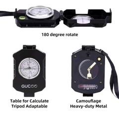Military Lensatic Compass for Hiking Survival Camping Hunting Gifts Army…