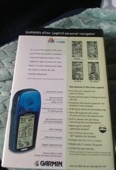 Garmin eTrex Legend Adventure Pack Bundle Blue