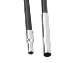 Outdoor Tent Pole Kit 1 Pair 5.49m Fiberglass Rods for Shelter Frame Setup