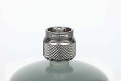 G-WORKS LPG Adapter/camping Propane Small Tank Input and a Lindal Valve Output