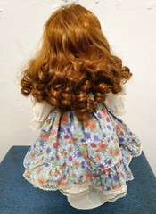 Artist doll porcelain doll doll 40 cm Reinart Faelens collector rarity Vintage