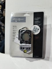 Eddie Bauer Digital Trail Compass, Thermometer and Clock EB9980CP NEW SEALED