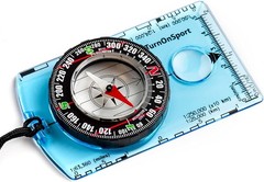 Lightweight Scout Compass with Magnifying Glass – Perfect for Young Explorers