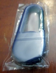 Carabiner Compass & Keychain – Purple – NEW in Package