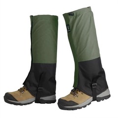 Waterproof Leg Gaiters Hiking Snow Sand Protection Ski Mountaineering Gear
