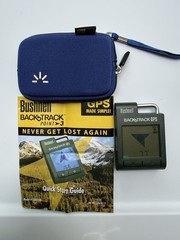 Bushnell PORTABLE 2.25″ x 3″ Backtrack Point-3 Handheld GPS MODEL 360100 Mint