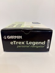 Garmin eTrex Legend Adventure Pack Bundle Blue In Original Box