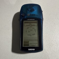 Garmin eTrex Legend Handheld Outdoors GPS Hiking Geocaching Boating Hunting