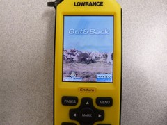 Lowrance Endura Out&Back Handheld Outdoor GPS Navigator