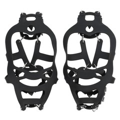 Steel 18 Teeth Ice Spikes for Shoes Hiking Climbing Anti Slip Snow Traction