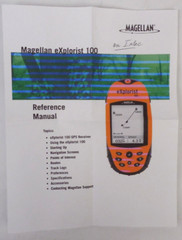 Magellan EXPLORIST 100 GPS Handheld Receiver (NNNN)