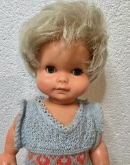 Play Doll Vinyl Doll Doll 32 Collectors Sleep Eyes Vintage