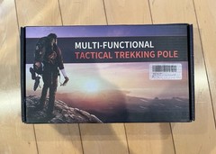 Multifunctional Trekking/Camping Stick with Compass & Canvas Bag
