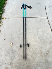 Set of Ohuhu Trekking Poles 105-135CM 7075 Duralumin ..5P