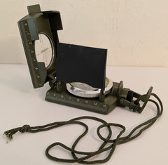 Proster IP65 Hiking Waterproof Compass – Metal