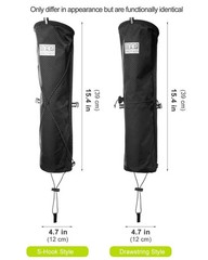 Trekking Poles Carry Bag, Waterproof & Lightweight Hiking Poles Storage Bag, …