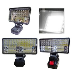 3 4 5 Inch Weather Resistant Portable LED Work Light Adjustable for Any Task