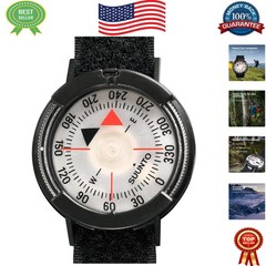 Durable Compact Navigation Compass – Waterproof & Wrist-Mounted for Adventure