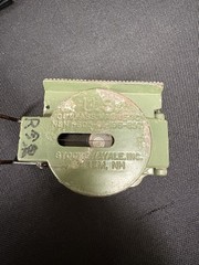 Used Rough USGI Stocker & Yale SandyY 183 Tritium Compass NSN: 6605-01-196-6971