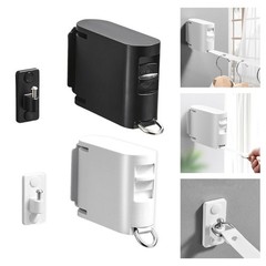 Damage Release Installation Stretchable Clothesline Delicate Design Easy To