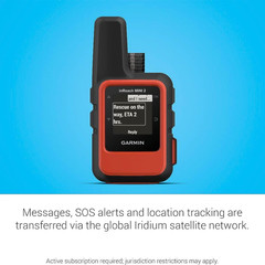 Inreach Mini 2, Lightweight and Compact Satellite Communicator, Hiking Handheld,