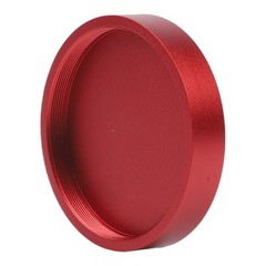 Telescope Dust Cover Camera Lens Cap CNC Machined Anodized Aluminum Alloy