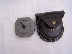 Vintage Brunton 5005LM International Pocket Transit Compass – Serial 014301 +box
