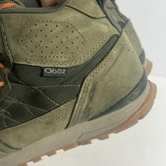 Oboz Green Mid Hiking Boots Size US 8
