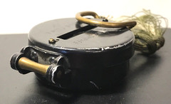 Vintage Lensatic Compass Liquid Filled- Japan Works