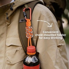 Water Bottle Hook Buckle Aluminum Alloy for Kettle and Outdoor Accessories
