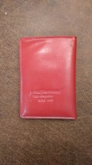 Vintage Soviet ruler – calorie meter. Original. USSR. 1978. Rarity